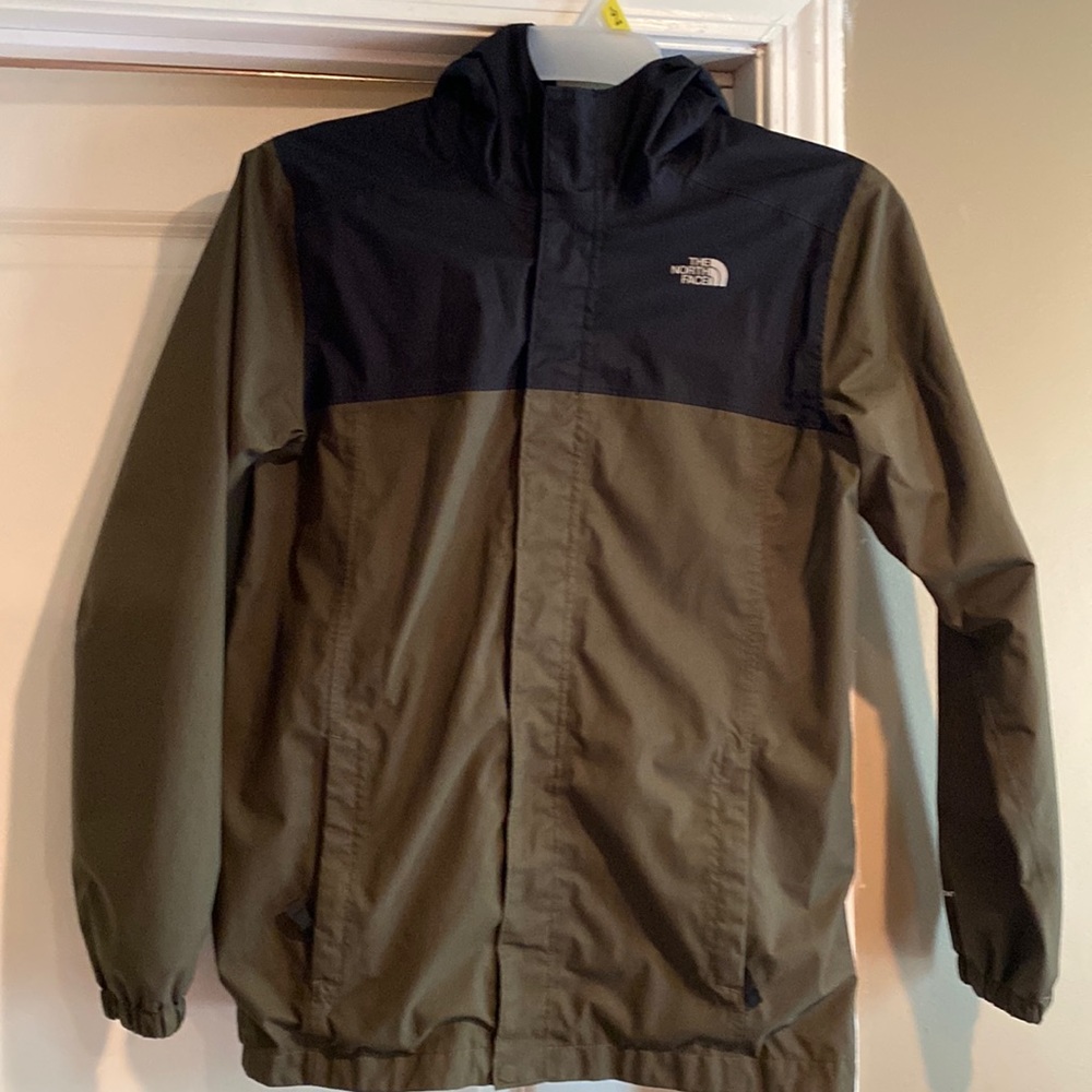 North Face youth xl raincoat